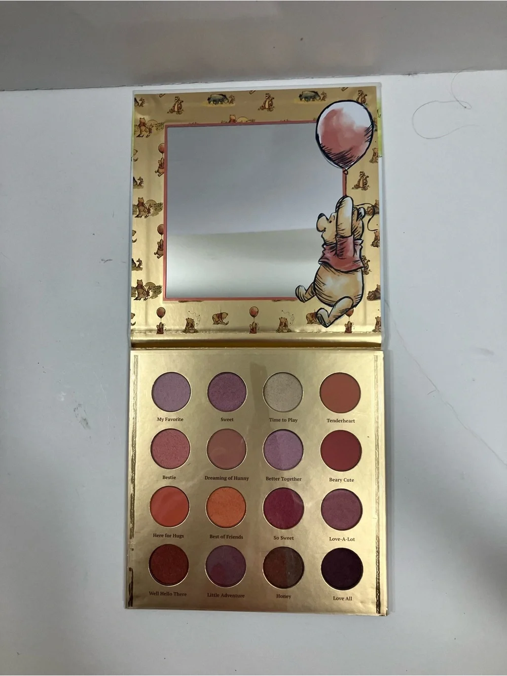 Winnie the Pooh Eyeshadow Palette
